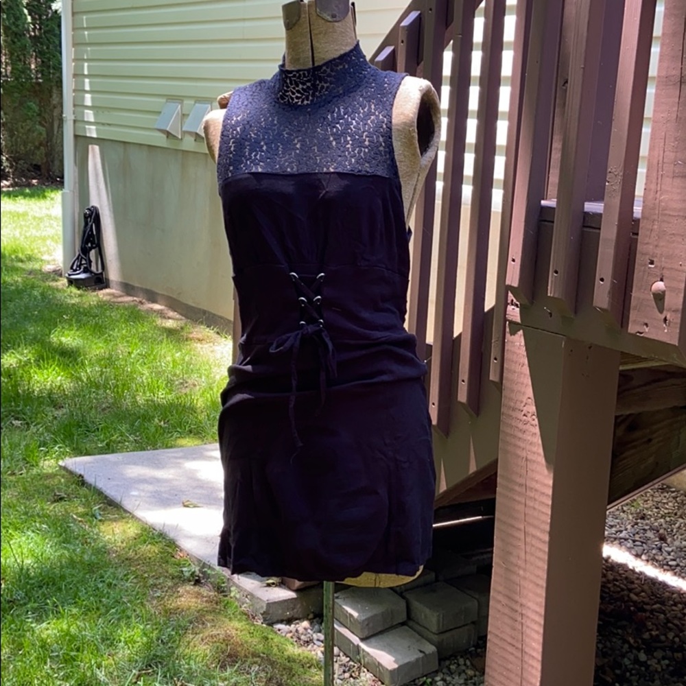 Free People lace top